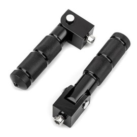 Motorcycle foot pegs, folding bicycle foot pegs, Universal M8 anti-slip motorcycle footrest, suitable for Super 73 S2/ZX/RX/R/S Adventure