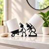 2 Pcs Animal Tissue Roll Holder for Everyday Storage –