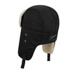 Clakllie Cold Weather Bomber Hat Ushanka Trooper Hat for Hunting