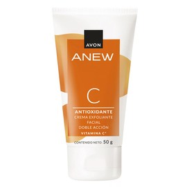 Avon Anew C Crema Exfoliante Facial Antioxidante con Vitamina C, Doble Acción, 50 g