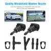 Universal Car Windshield Wiper Squirter Washer Nozzle Spray Jet Kit