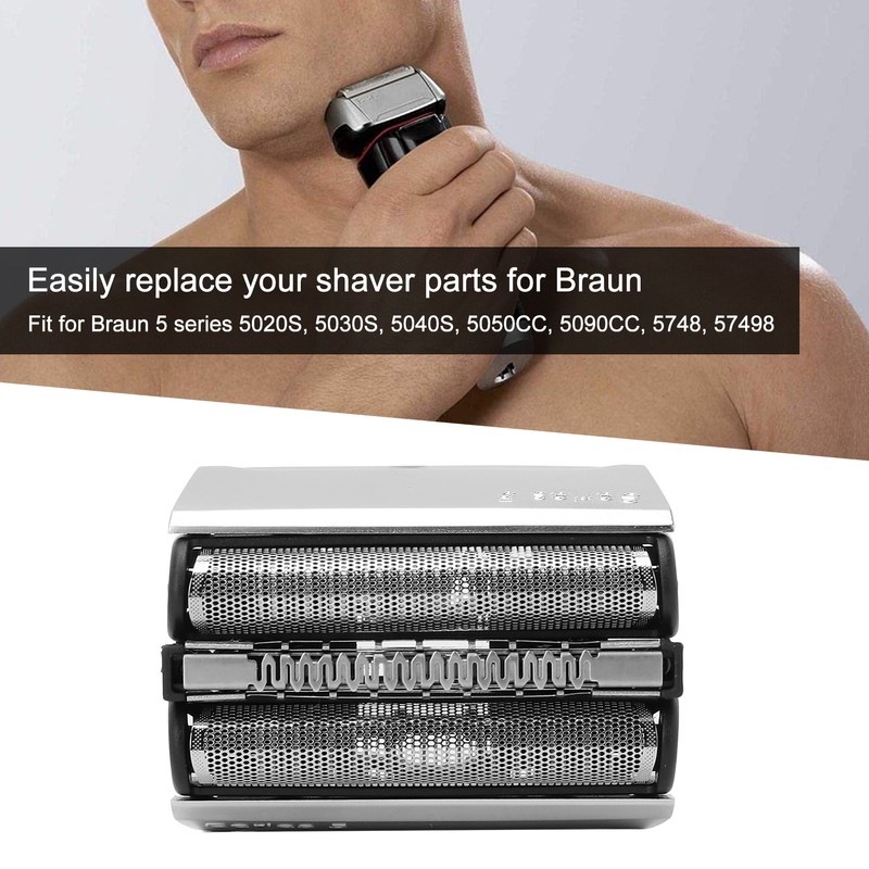Professional Foil Cutter Head Electric Shaver Accessory Fit for Braun