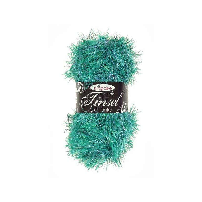 King Cole Tinsel Chunky (Icicle 3424)