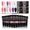 RafnaLina 12 Unidades De Gel De Polietileno Para Extensiones De