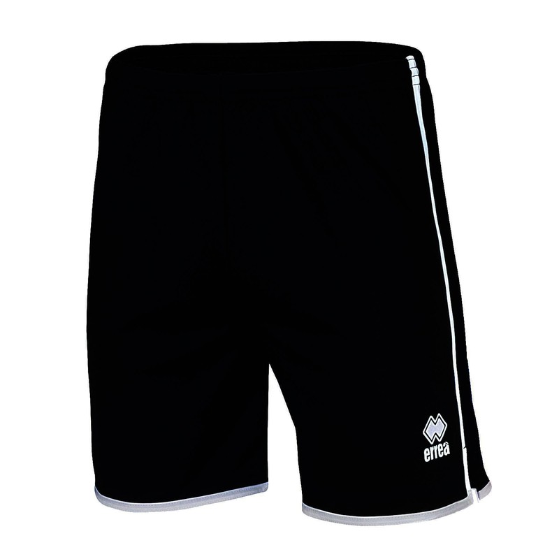 Errea Unisex Bonn Shorts, black/red