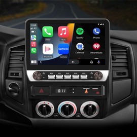 Android 13 Car Radio[2+64GB] for Toyota Tacoma 2005-2015, 10 Touch Screen Stereo Head Unit with Keys and knobs Support JBL System Wireless Carplay Android Auto WiFi Bluetooth Navigation