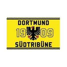 Dortmund Südtribüne 1909 Flag (F6)