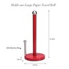 Kitchen Details Paper Towel Holder in Red