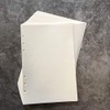 Refill Paper/Loose Sheets for 8.5 Inch A5 6-Hole Cover Round