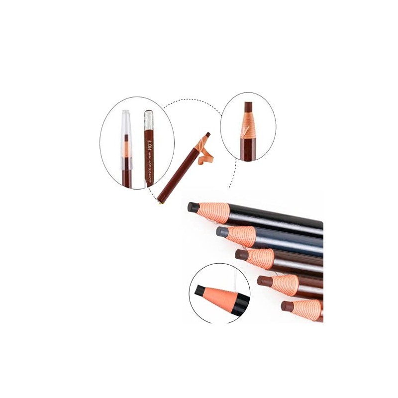 NYX PROFESSIONAL MAKEUP Fill Fluff Eyebrow Pomade Pencil, Ash Brown,