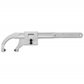 FACOM Hook Wrench Clamping Range 0-50 Length 210 mm, 1 Piece, 116.50