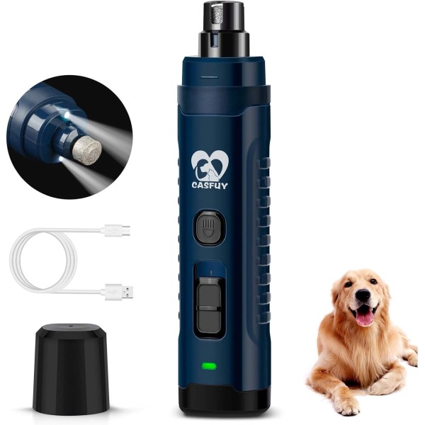Does not apply LED Dog Nail Grinder Electric Clipper Professional