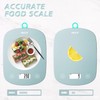 ACCT Digital Food Scale 11lb/0.1oz, Digital Kitchen Scale Weight in