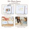 Orzbow Baby Memory Book 0-5 Years, Durable Hardcover Pregnancy Journal
