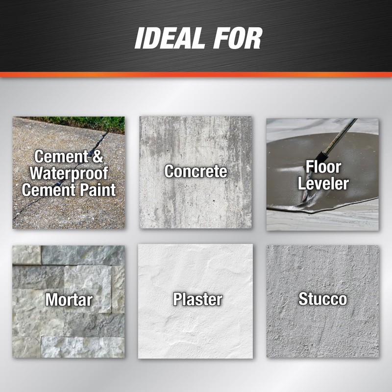 DAP Bonding Liquid & Floor Leveler Additive, White, 16 Oz