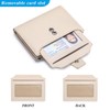 FREYAMIRA Rfid Blocking Wallet for Women Bifold Leather Wallet Compact