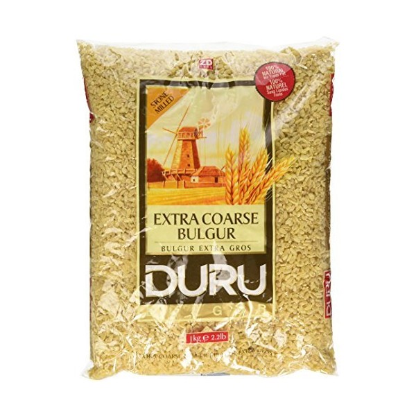 Duru Extra Extra Coarse Size 1 Bulgur, Wheat Berries, 35.2oz