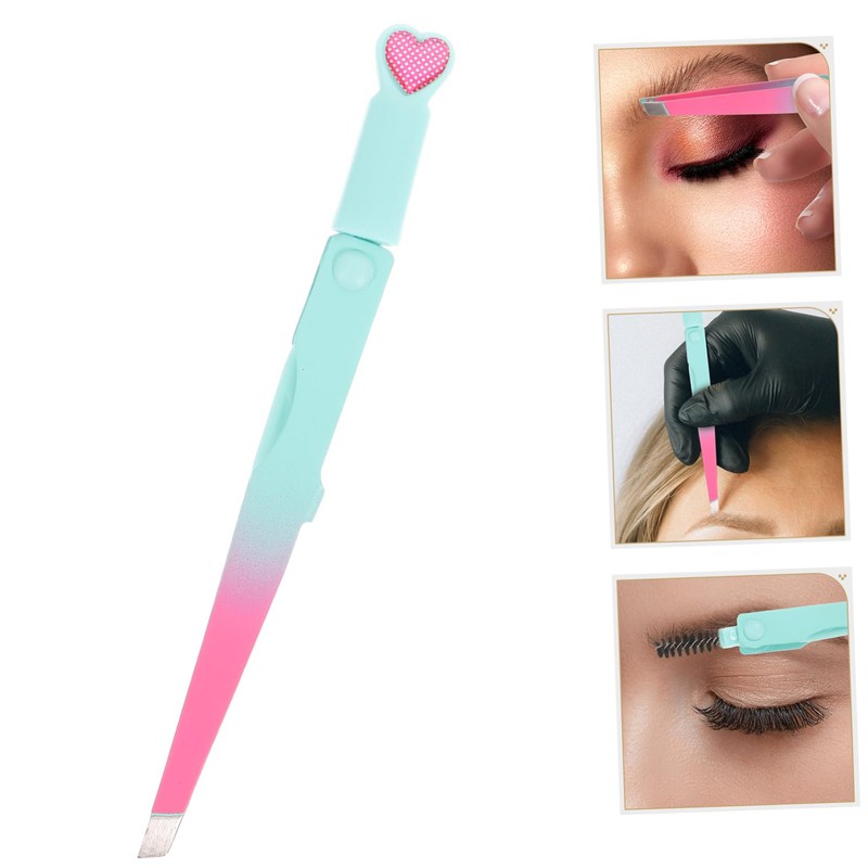 Baluue Multi-functional Eyebrow Trimmer Kit Includes Brush Tweezers and Trimmer