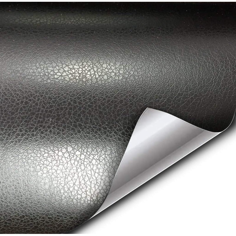 VViViD Black Soft Leather Automotive Air-Release Adhesive Vinyl Pinstripe Tape