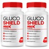 (2 Pack) Gluco Shield Max – Original Formula with a