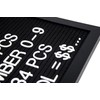 G GAMIT Felt Letter Board Letters Set, 306pcs 1inch Wider