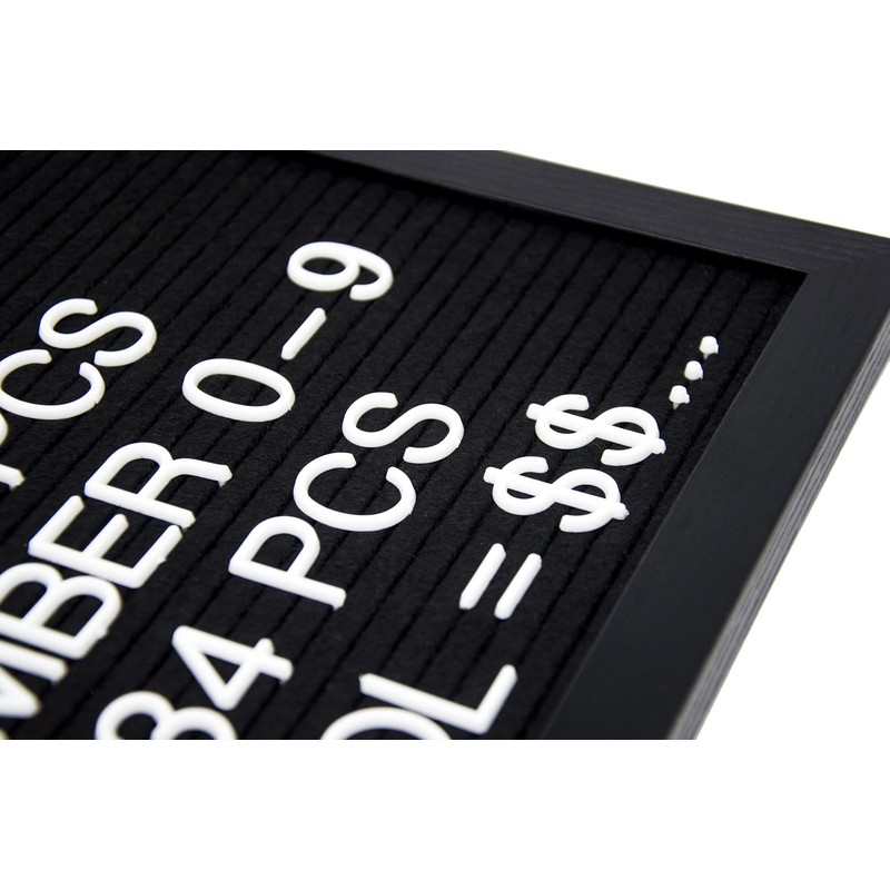 G GAMIT Felt Letter Board Letters Set, 306pcs 1inch Wider