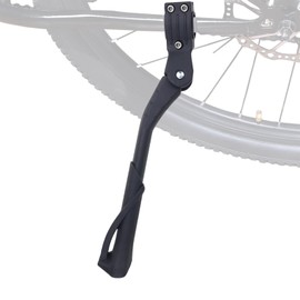 ZUKKA Bike Kickstands Bike Stand Kick Aluminium Alloy Adjustable Rear Support Feet Suitable for 20-27.5 Inches E-Bike Mountain Bike