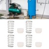 Pack of 10 check valves, durable and safe spring check