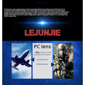 LEJUNJIE Airsoft Goggles, Tactical Safety Goggles Anti Fog Paintball Goggles with 3 Interchangeable lens Hunting Cycling