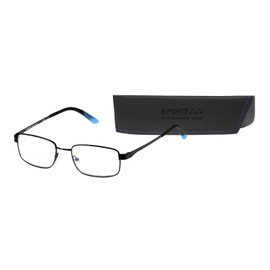 Select-A-Vision Sportex Sportex Performance Blue Light Readers, EAR4148-125-430, Sport Blue