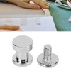 300 Sets DIY Book Binding Screw Double Layer Flat Head