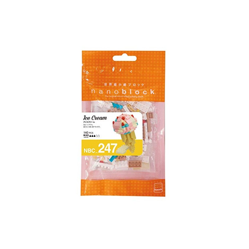 Nanoblock Ice Cream NBC_247