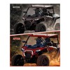 SLORIMOD LED Grille Accent Fang Lights for Polaris RZR XP