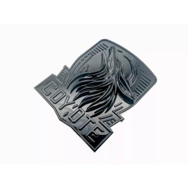 BANDGE SIGN Coyote Emblem Badges 2011-2025 Mustang F150 Coyote Badge Emblem Fender