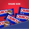 CRUNCH, Bulk 18 Pack, Milk Chocolate and Crisped Rice, Share