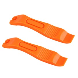 EXQUIMA 2 PCS Tyre Levers, Bicycle Tyre Removal Tools for Bike Repairs