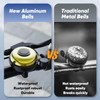 Bike Bell, 100 db, Waterproof and Rustproof Aluminum, Suitable for