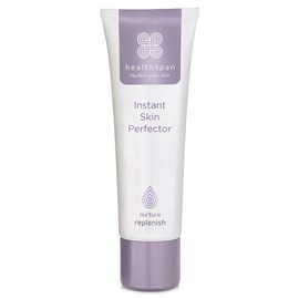Healthspan Replenish Instant Skin Perfector (30ml) | Blurs the appearance of skin imperfections | Phytoestrogens for antioxidant protection | With natural grapefruit, lemongrass & sweet orange oils