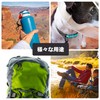 TEMLUM Carabiner, Small, Mini Shape, Set of 10, Mini Carabiner,