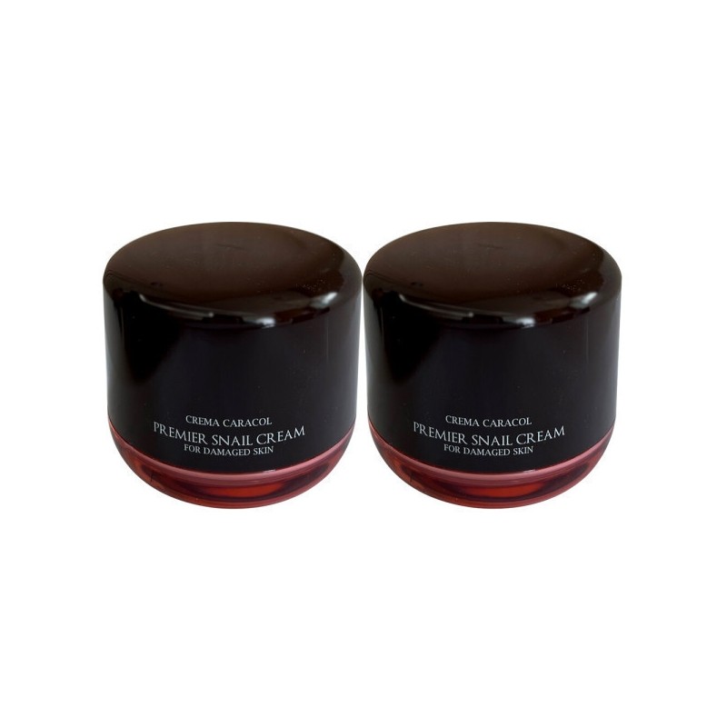 Jamin Kyung Crema Caracol Premier Snail Cream 80ml 2 Pieces