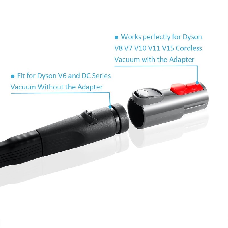 Charlux 23'' Flexible Extension Crevice Tool Attachment for Dyson V8