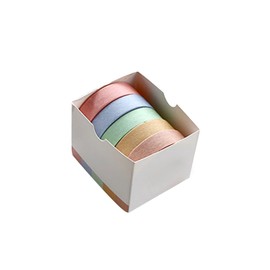 Ciieeo 5pcs Recollections Washi Tape Japanese Masking Tape Scrapbooking Paper Tape Decorative Washi Tape Photo Album Tape Wide Washi Tape Cute Wrapping Tape Computer Travel Handbook
