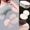 방지 강한 흡수 억제 2P 일회용 땀패드 겨땀 겨드랑이 패치 Strong Absorption Inhibiting 2P Disposable Sweat Pads Armpit Patch