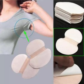 방지 강한 흡수 억제 2P 일회용 땀패드 겨땀 겨드랑이 패치 Strong Absorption Inhibiting 2P Disposable Sweat Pads Armpit Patch