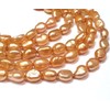 Freshwater Pearls, Cultured Pearls, 8 mm, Rice Grain, Natural, Oval
