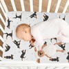 Crib Sheets for Boys Exercises Doberman Dog Toddler Baby Girl
