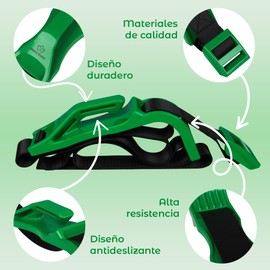 SMILES AND JOYS Approved Maternity Car Belt – Safety Belt Adapter – Protects Your Baby and Reduces the Risk of Pressure on the Belly – Comfortable and Safe (Green)