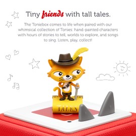 Tonies Puss N' Boots Audio Play Character with Other Classics