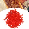 250PCS Plastic Opening Bee Queens Cage Protective Cell Cover Beekeeping