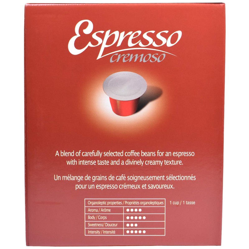 Caffe Trombetta Espresso Cremoso 50 Capsules